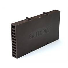 Вентиляционно-осушающая коробочка 115*60*12 мм коричневая, Baut