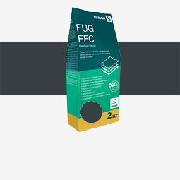 Сухая затирочная смесь для узких швов 1-6 мм антрацит, FUG FFC 02 Quick-Mix, 2 кг