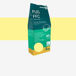 Сухая затирочная смесь для узких швов 1-6 мм светло-желтый, FUG FFC 05 Quick-Mix, 2 кг