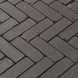 Тротуарная клинкерная брусчатка Carbona Antica 204x67x67 мм Vandersanden