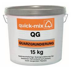 Кварцевый грунтовочный раствор QG Quick-Mix