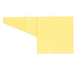 Вентиляционно-осушающая коробочка универсальный формат, желтая VENTEK