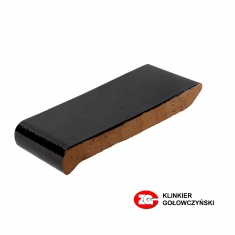 Клинкерный подоконник Темно-коричневый глазурованный OK28 ZG-Klinker