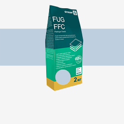 Сухая затирочная смесь для узких швов 1-6 мм серо-голубой, FUG FFC 24 Quick-Mix, 2 кг