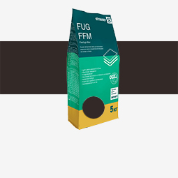 Сухая затирочная смесь для широких швов 3-20 мм темно-коричневый, FUG FFM 34 Quick-Mix, 5 кг