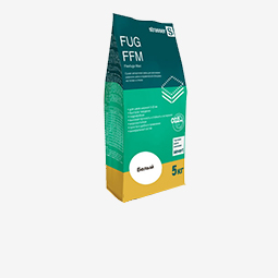Сухая затирочная смесь для широких швов 3-20 мм белый, FUG FFM 01 Quick-Mix, 5 кг