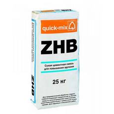 Сухая цементная смесь для повышения адгезии ZHB, Quick-Mix