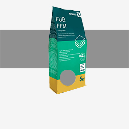 Сухая затирочная смесь для широких швов 3-20 мм серый, FUG FFM 03 Quick-Mix, 5 кг