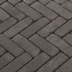 Тротуарная клинкерная брусчатка Lucca Antica 204x50x67 мм Vandersanden