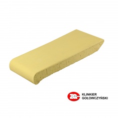 Клинкерный подоконник Натуральный желтый OK18 ZG-Klinker