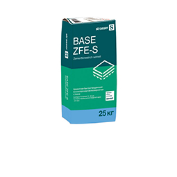 Цементная быстротвердеющая стяжка BASE ZFE-S Strasser (Sievert)