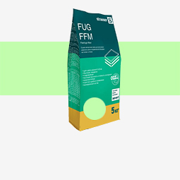 Сухая затирочная смесь для широких швов 3-20 мм светло-зеленый, FUG FFM 09 Quick-Mix, 5 кг