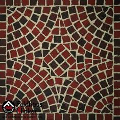 Клинкерная брусчатка мозаика M403 Feldhaus Klinker