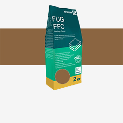 Сухая затирочная смесь для узких швов 1-6 мм бежево-коричневый, FUG FFC 08 Quick-Mix, 2 кг