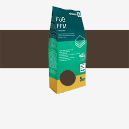 Сухая затирочная смесь для широких швов 3-20 мм шоколадный, FUG FFM 29 Quick-Mix, 5 кг