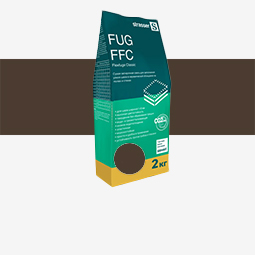 Сухая затирочная смесь для узких швов 1-6 мм шоколадный, FUG FFC 29 Quick-Mix, 2 кг